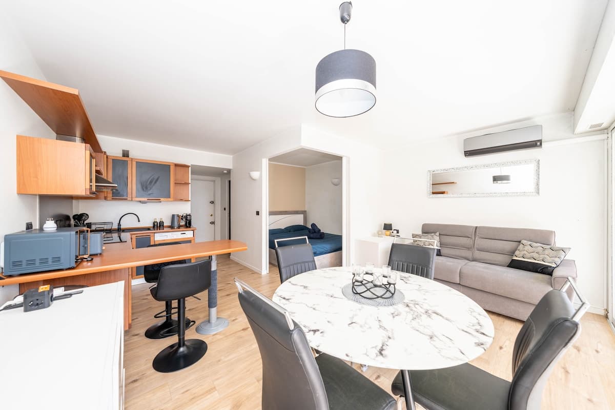 Studio centre proche mer - 4